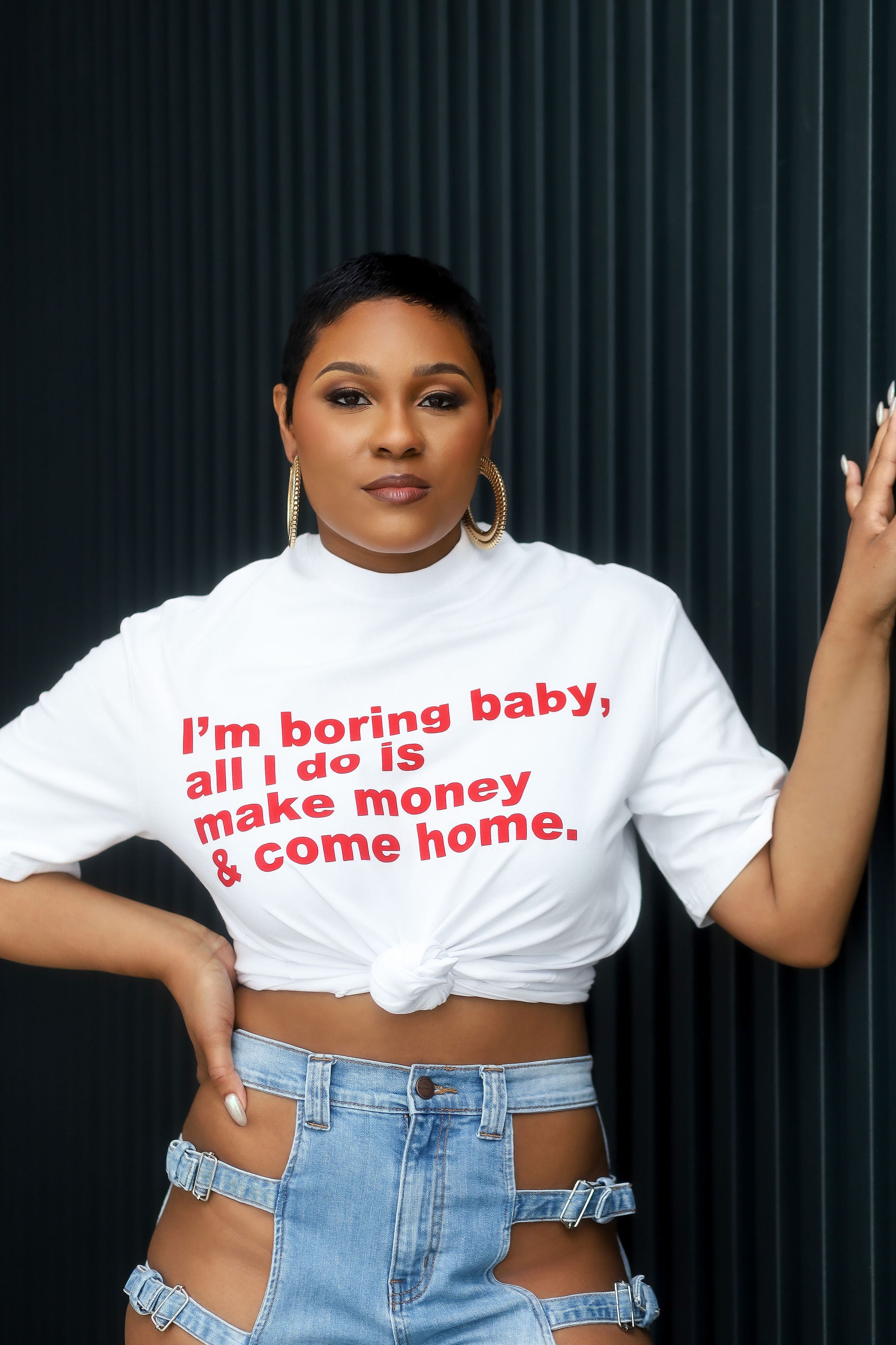 Paid- Lettered Tee