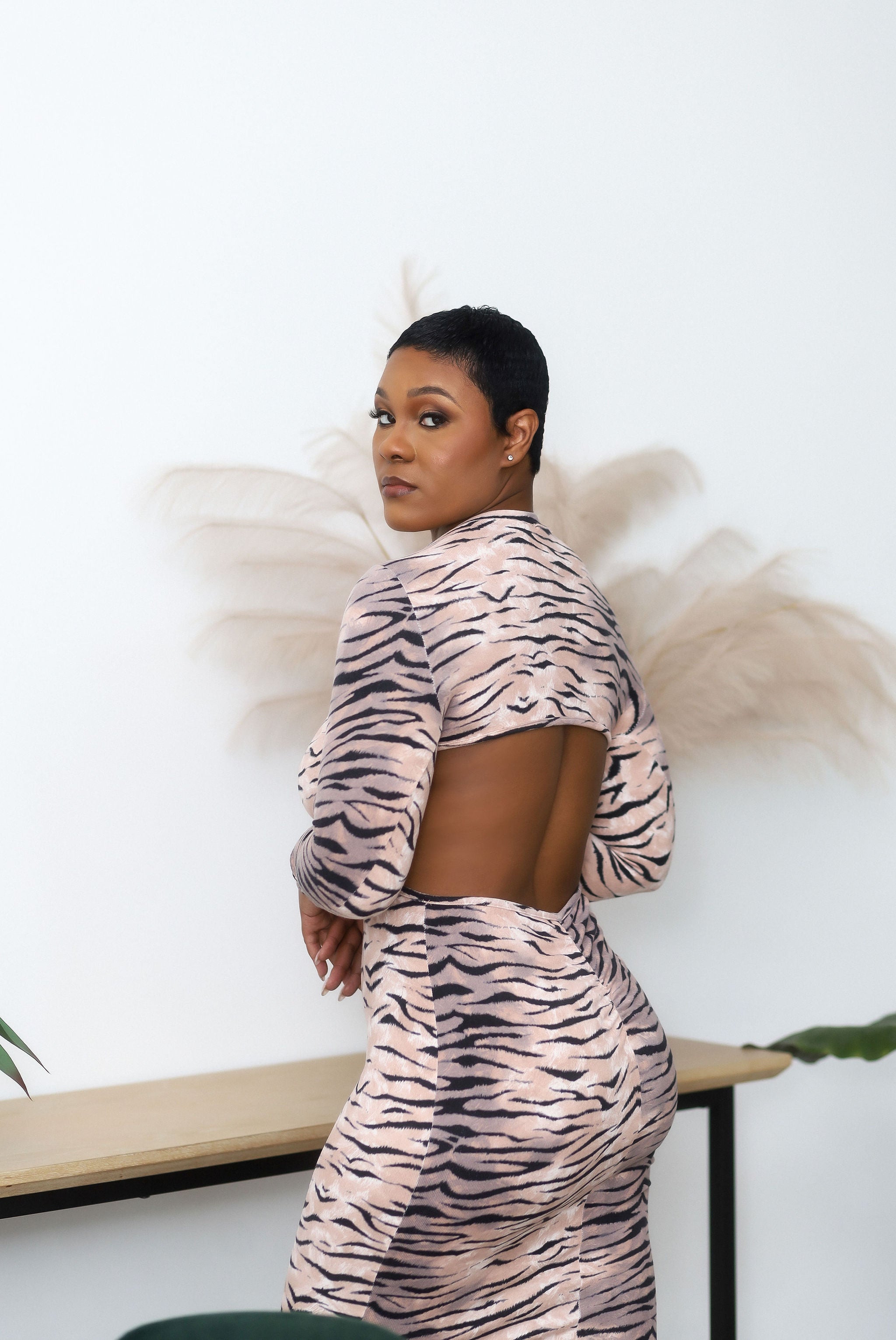 Zee- Midi Dress