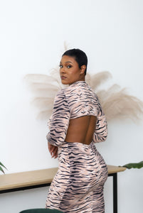 Zee- Midi Dress