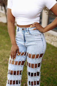 Ladder Jeans