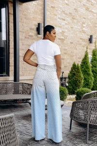 Diamond Girl- Rhinestone jeans