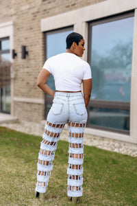 Ladder Jeans