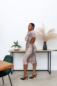 Zee- Midi Dress