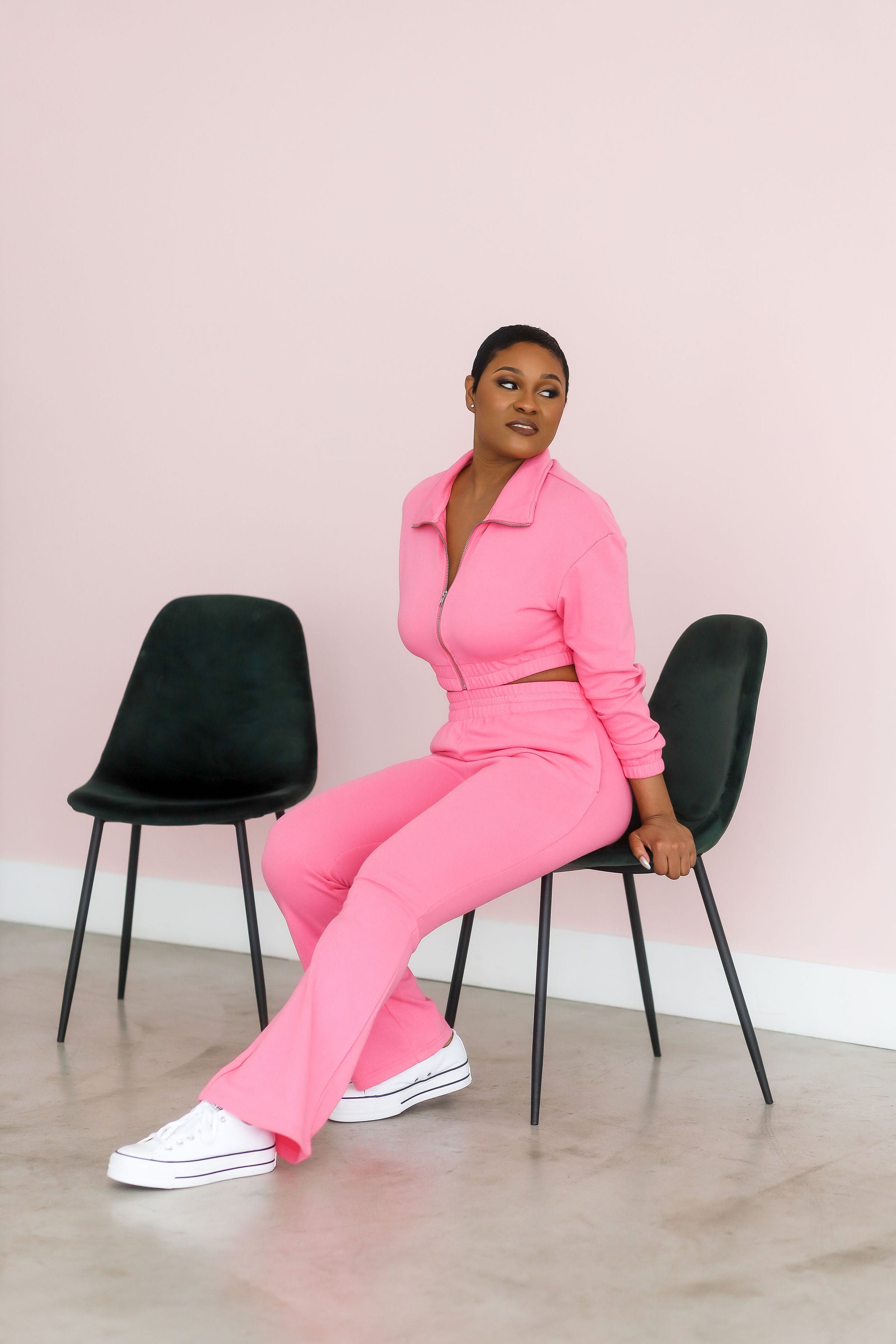 Bubble Gum- Jogger Set