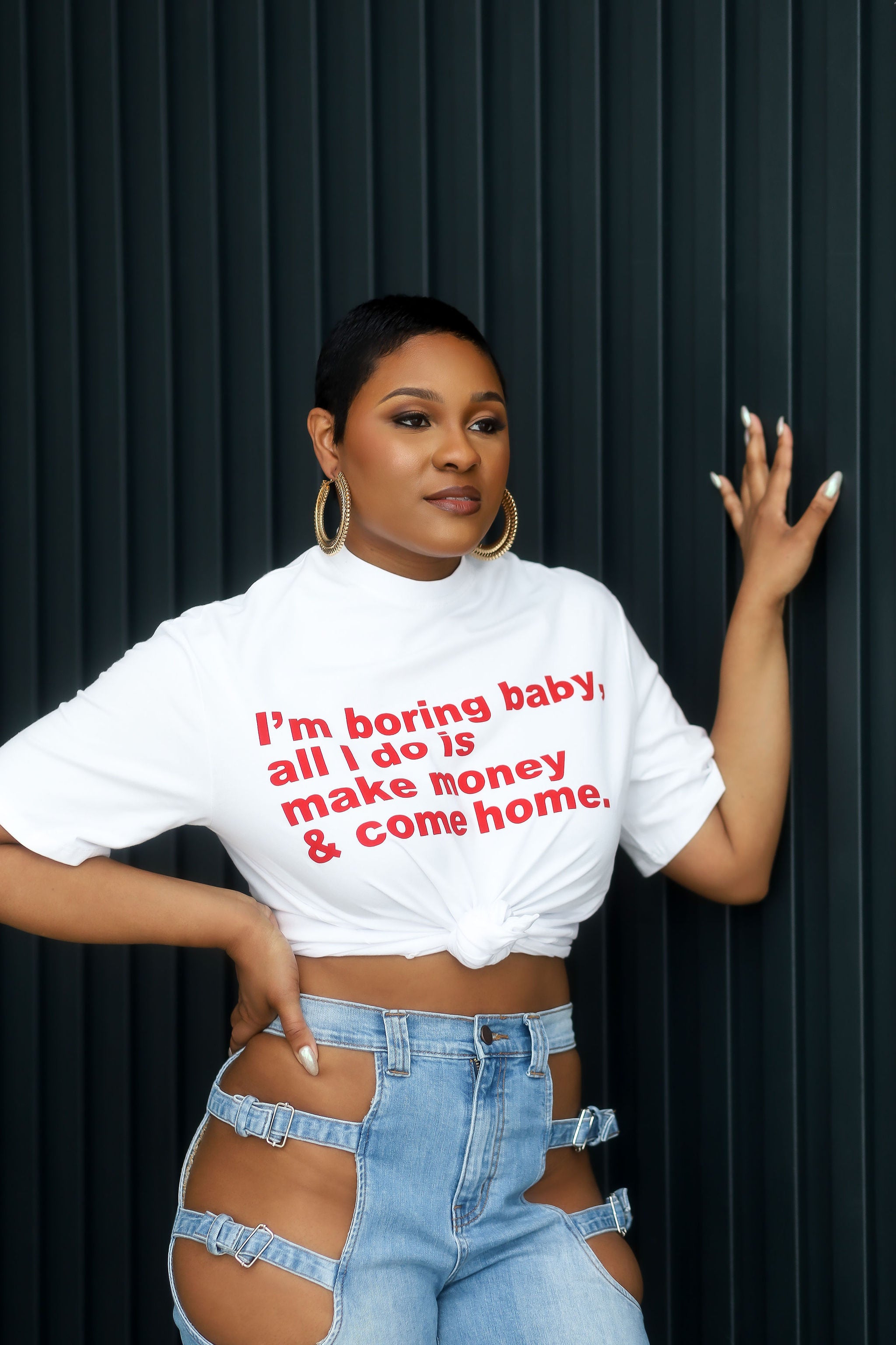 Paid- Lettered Tee