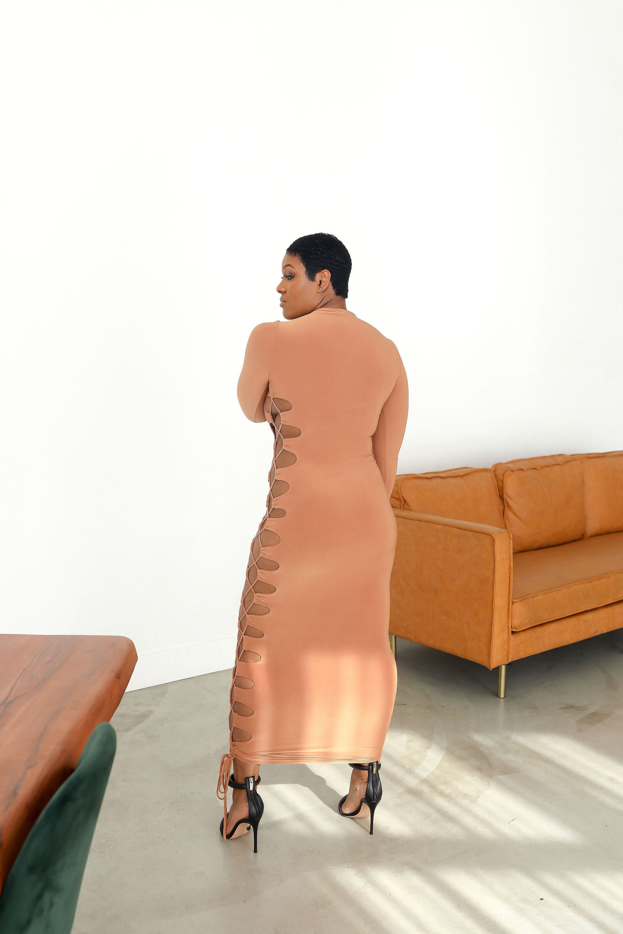 Nude- Dress