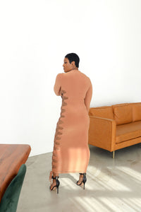 Nude- Dress