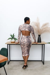 Zee- Midi Dress