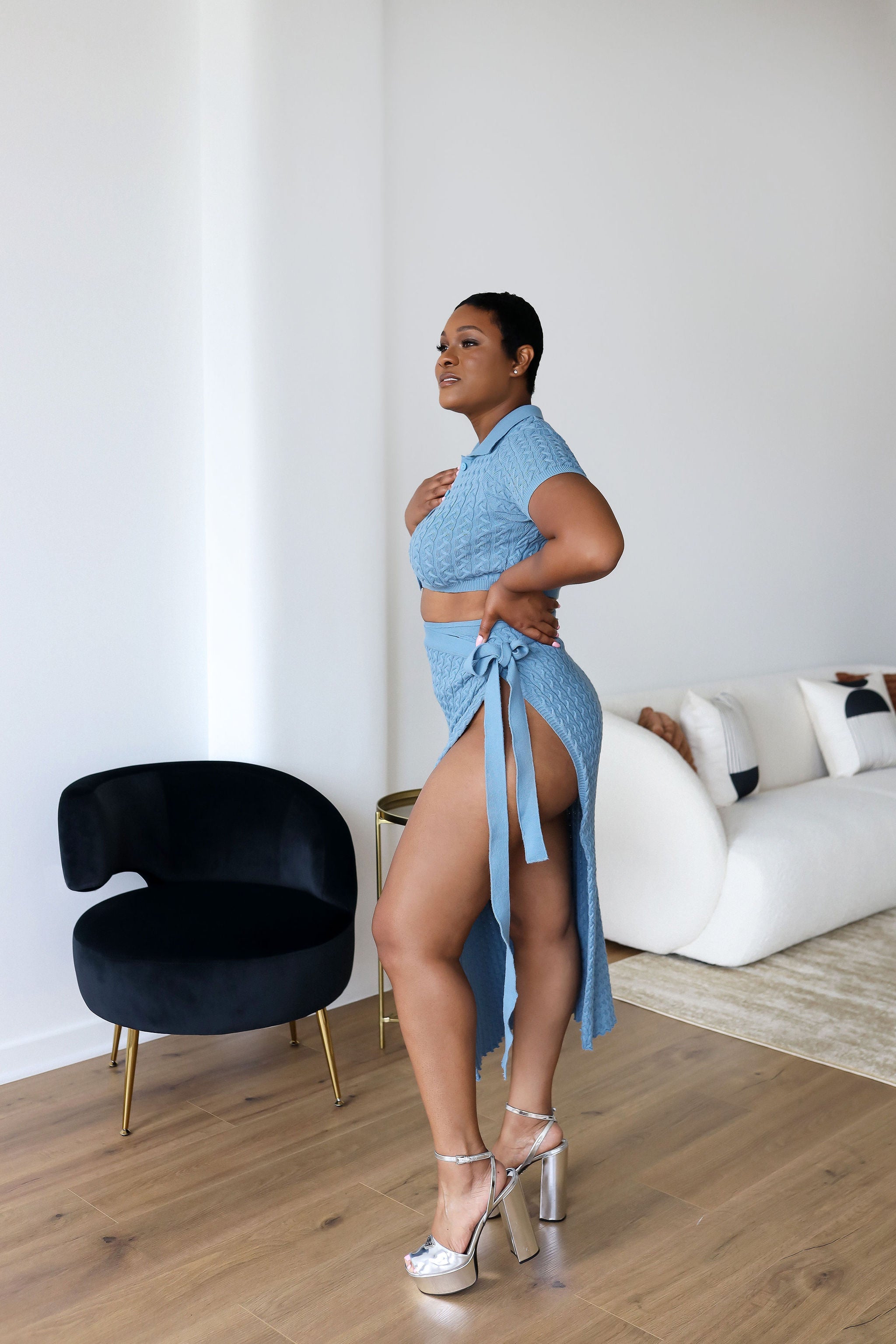 Braxton- Skirt Set
