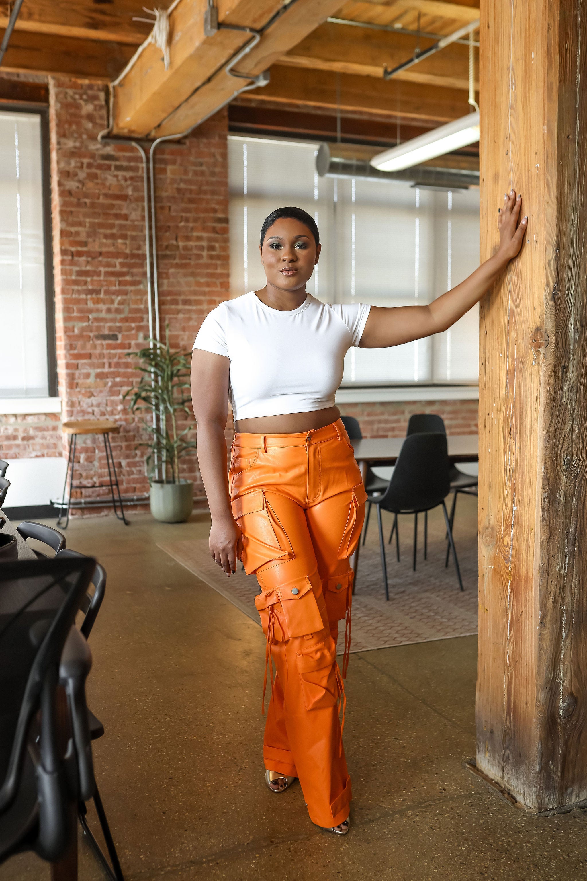 Pumpkin- Cargo Pant