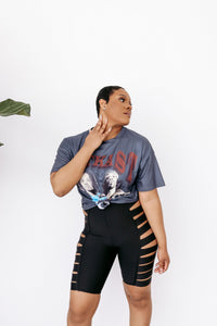 Not Your Average Shorts- Biker shorts