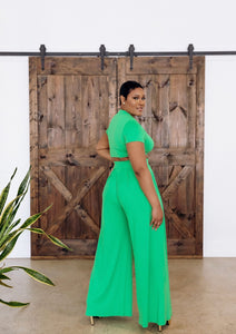 Money- Palazzo Pant Set