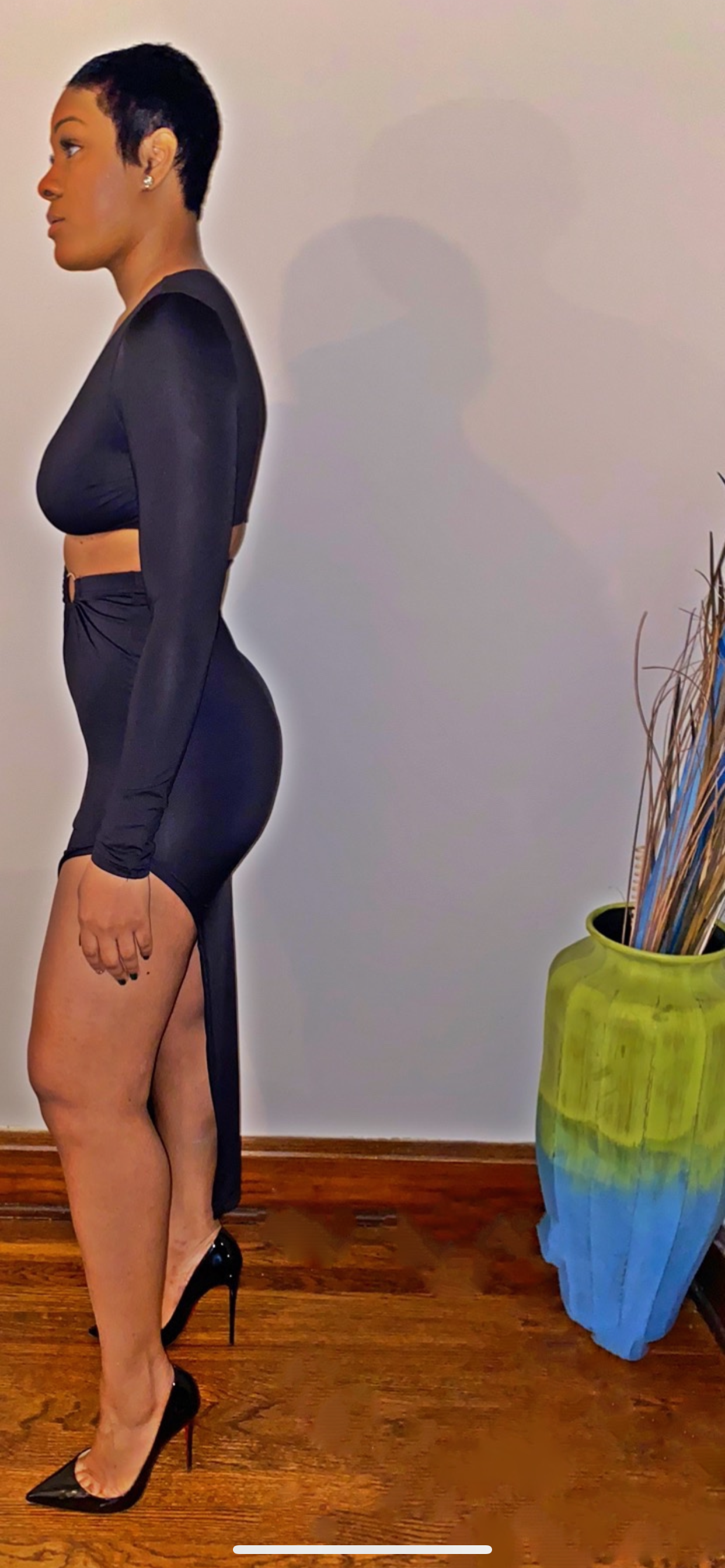 Latonia (Toni) | Two Piece Skirt Set