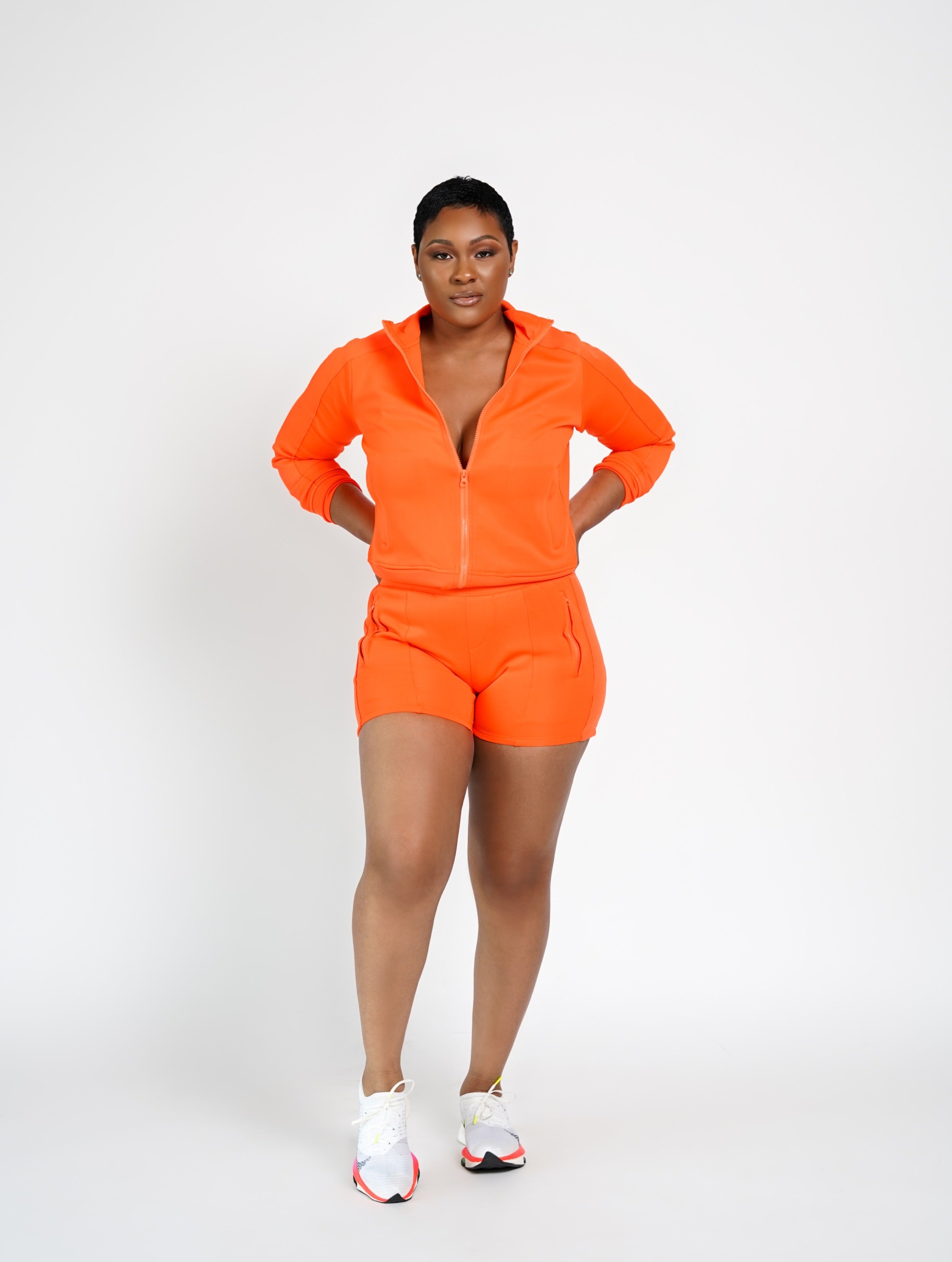 Raelynn- Two Piece Jogger Set