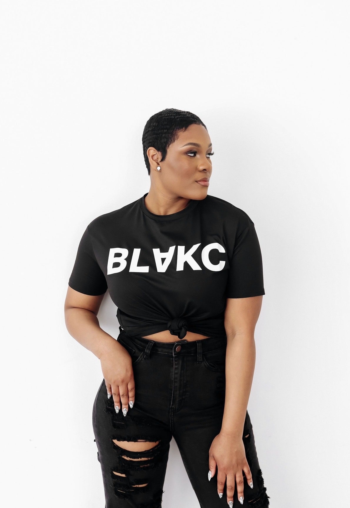 BLAKC Tee