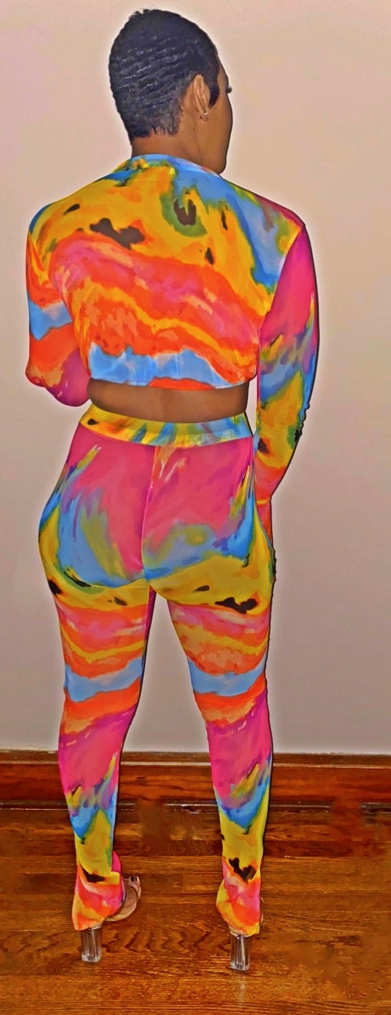 Ari| Two Piece Pant Set