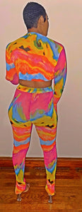 Ari| Two Piece Pant Set