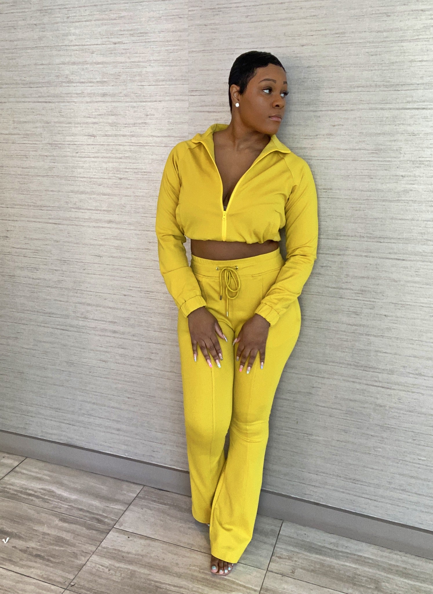 Two piece online tracksuit set