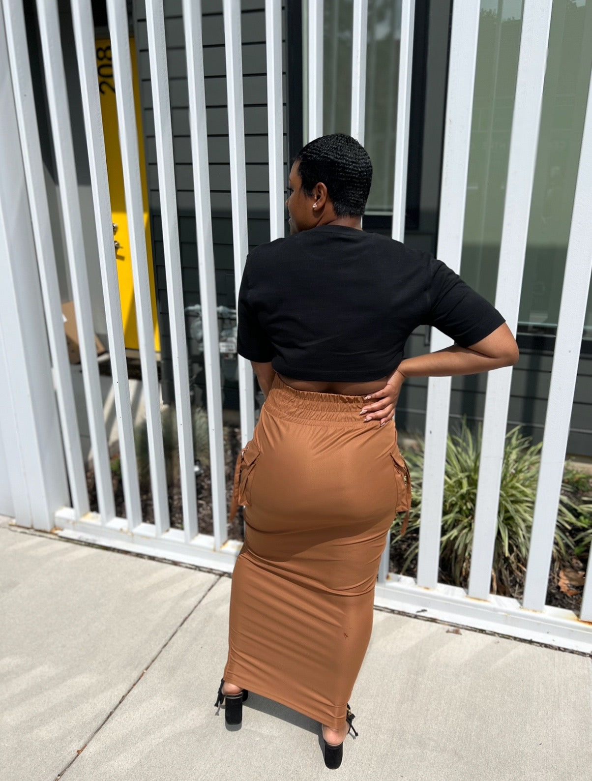 Penny- Midi Skirt