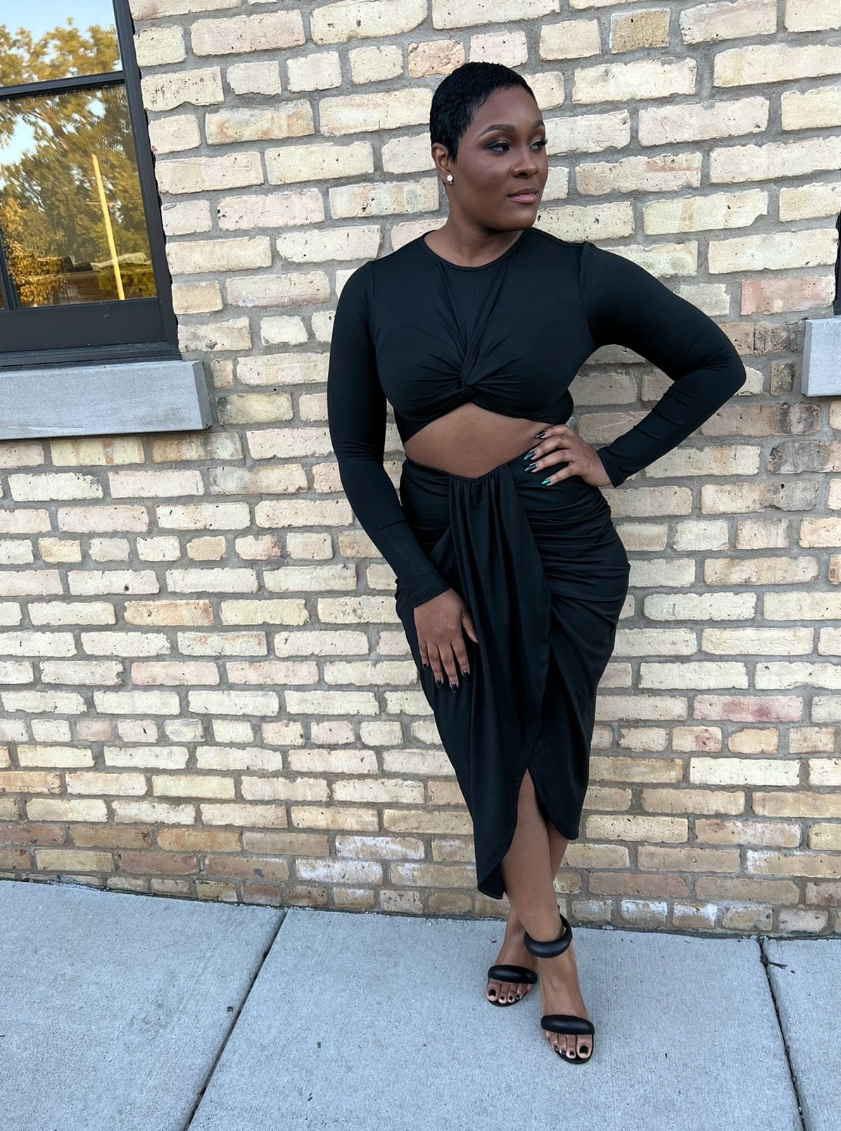 Cornelia- Venetian Midi Dress