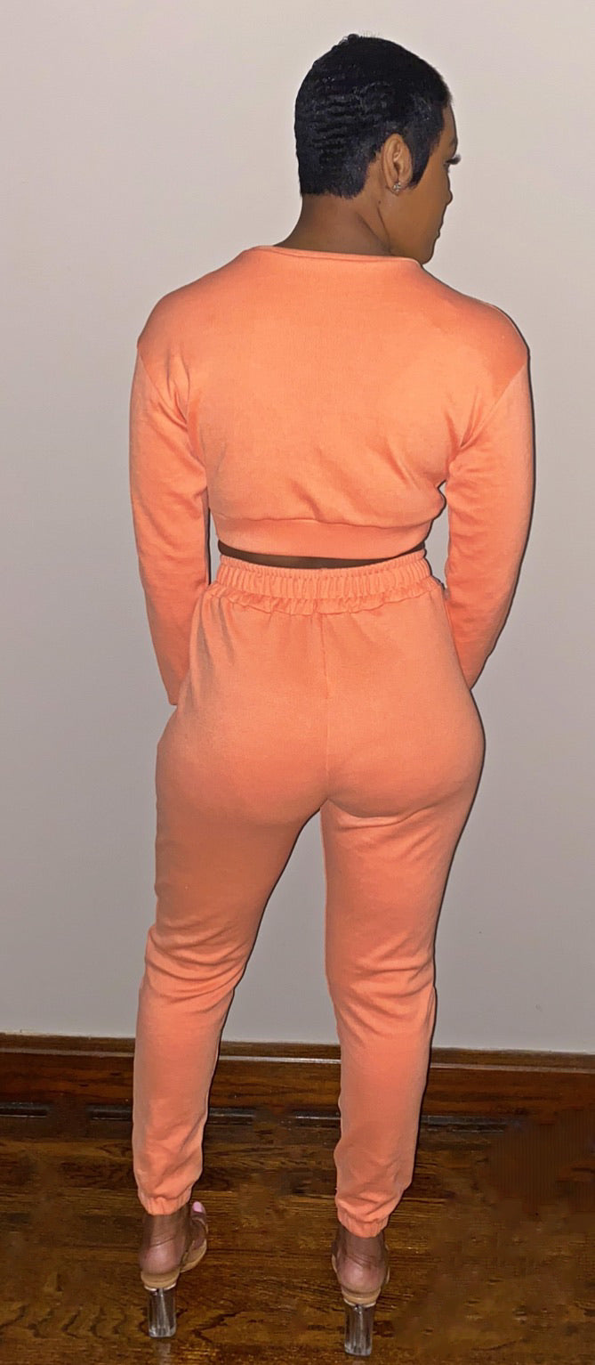 Vanessa| Two Piece Jogger Set