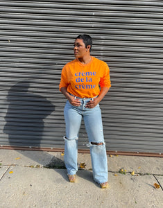 Champaign- CRÈMÈ de la CRÈMÈ sweatshirt