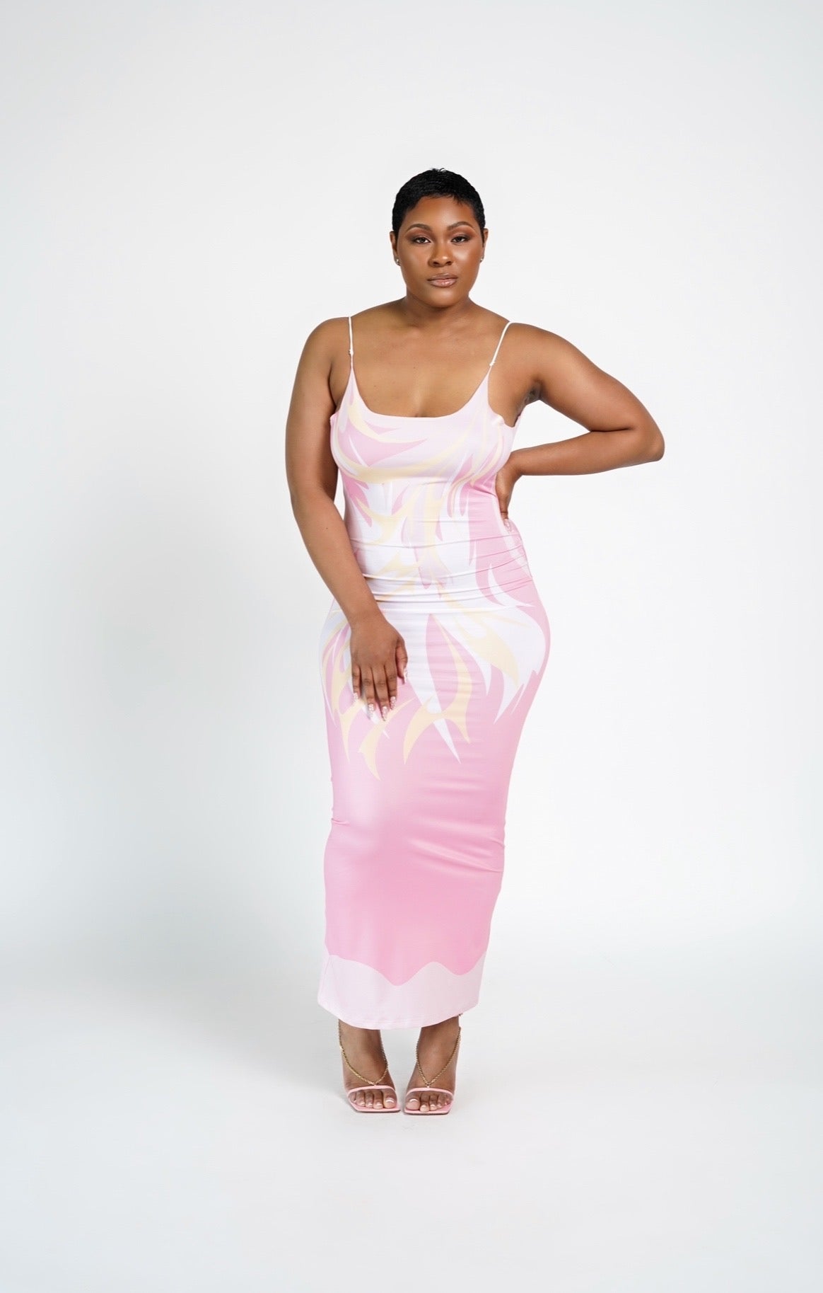 Alani(LaLa)- Spaghetti Strap Dress