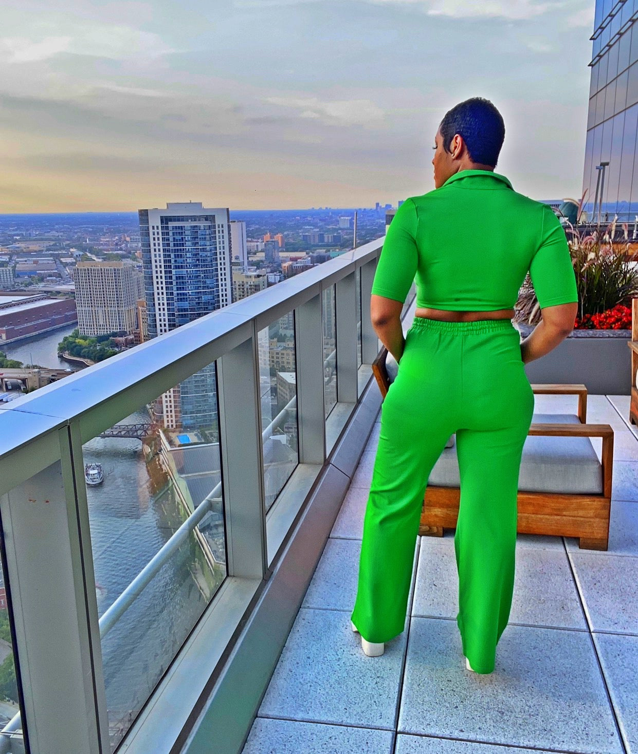 Minaa- Two Piece Track Suit