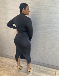 Michelle Obama- Midi Dress