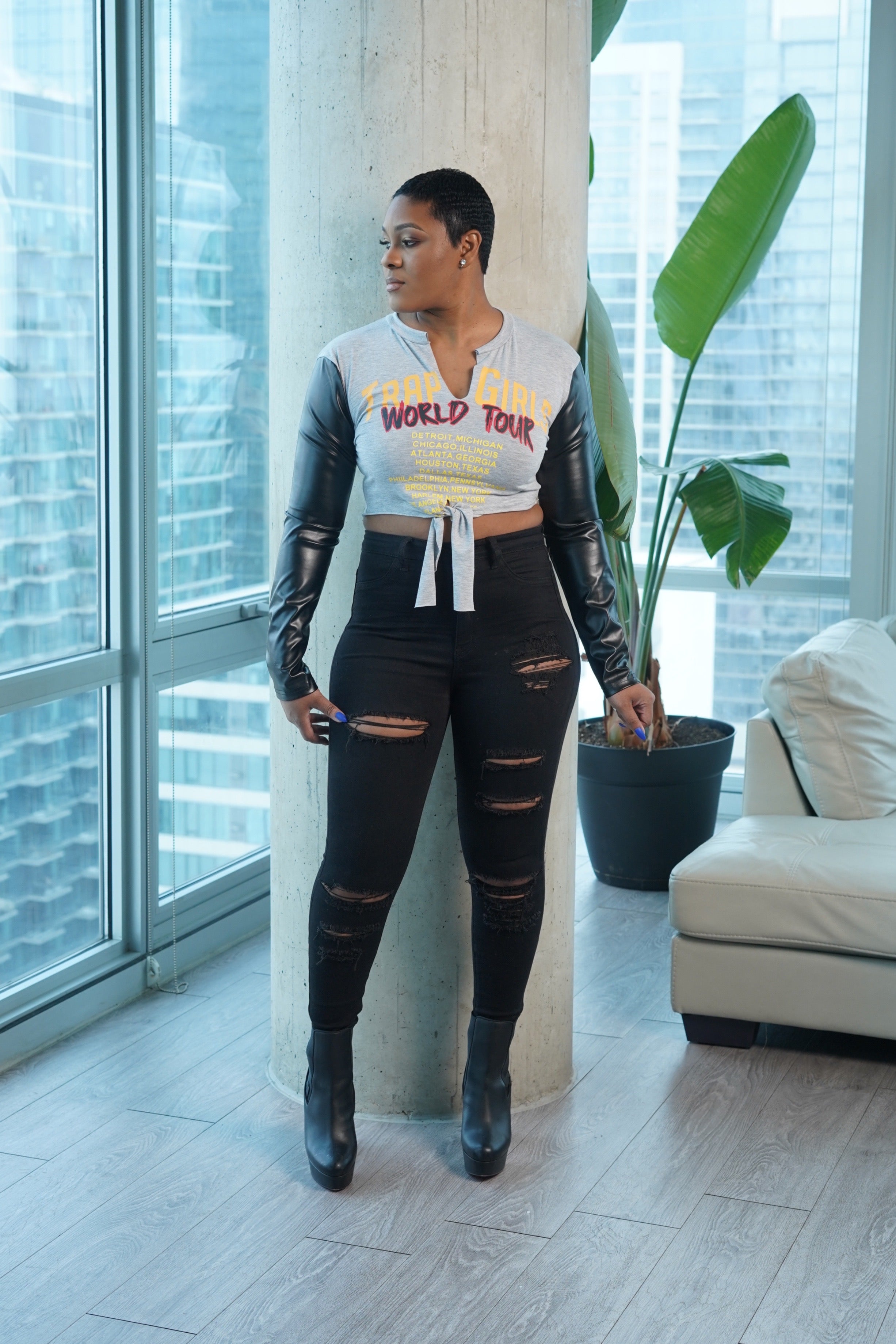 Trap Girls- Graphic Tee