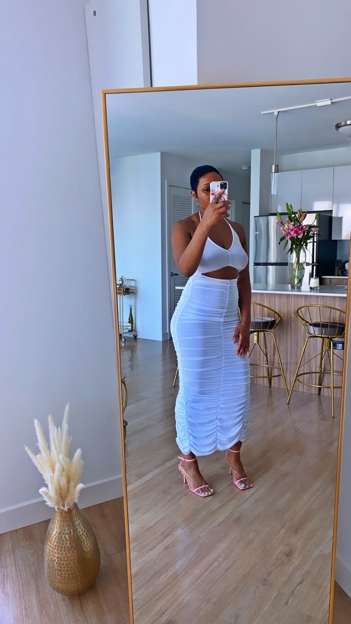 Savannah- Midi Dress