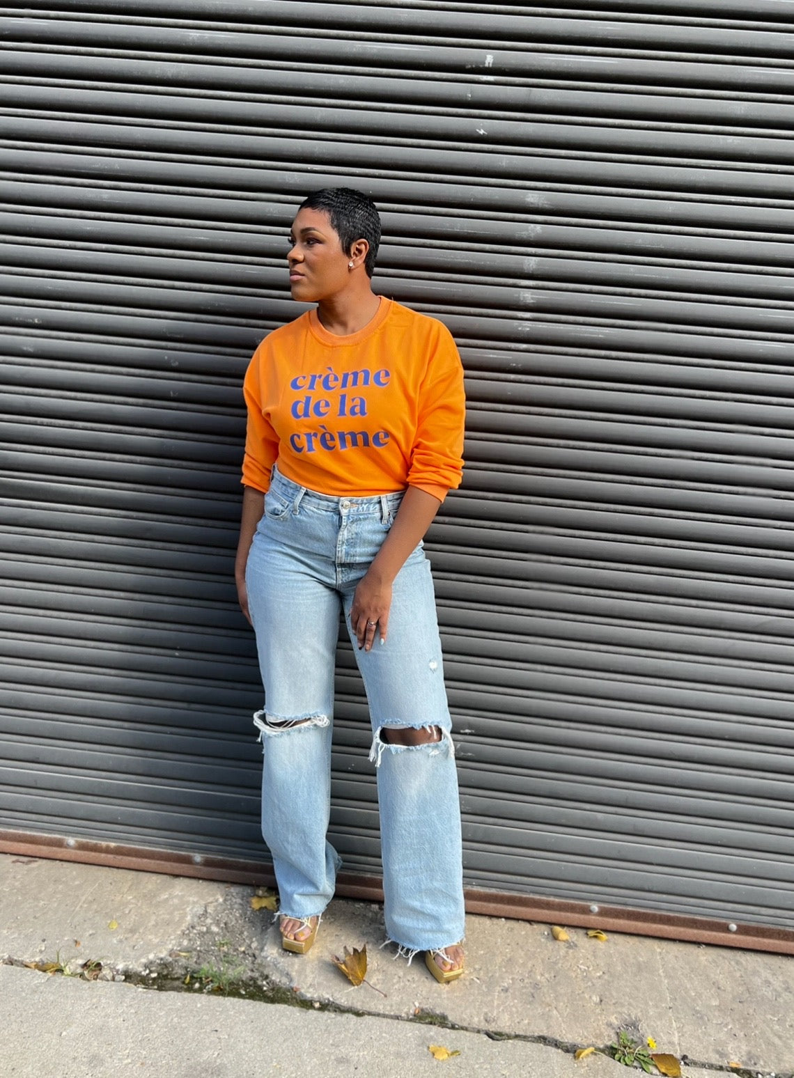Champaign- CRÈMÈ de la CRÈMÈ sweatshirt