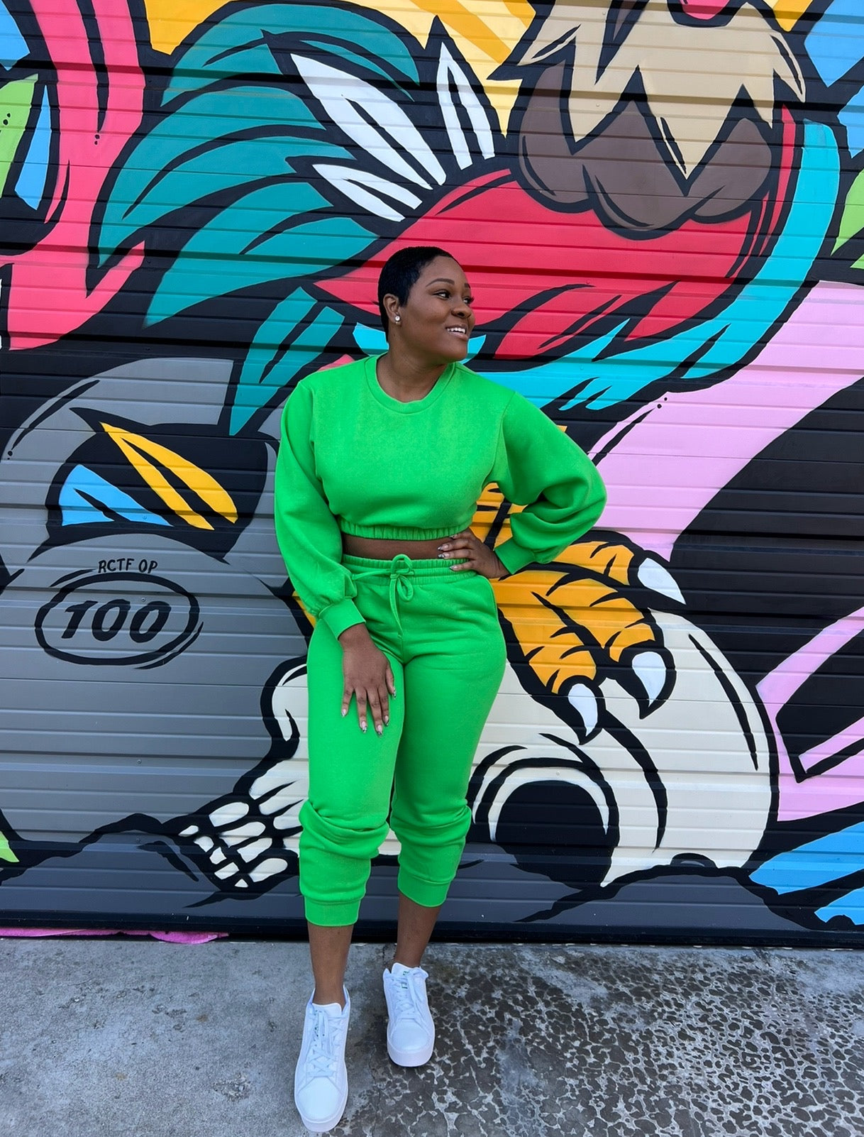 Presley- Jogger Set