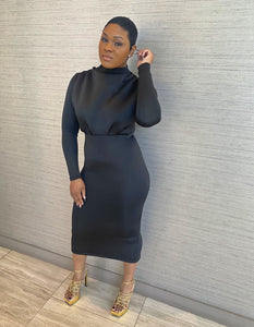 Michelle Obama- Midi Dress