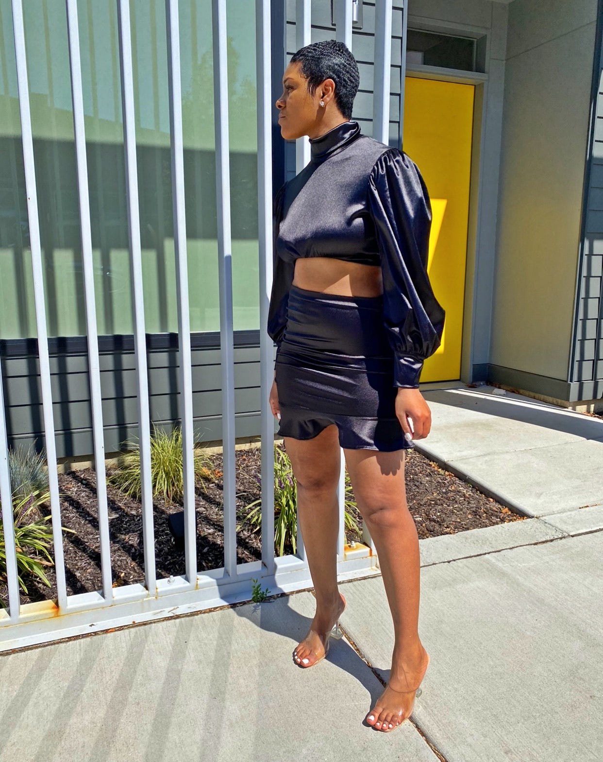 Krishana| Two Piece Skirt Set