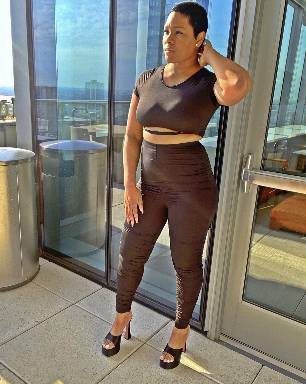 Chi- Two Piece Pant Set
