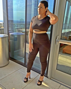 Chi- Two Piece Pant Set