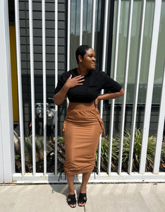 Penny- Midi Skirt