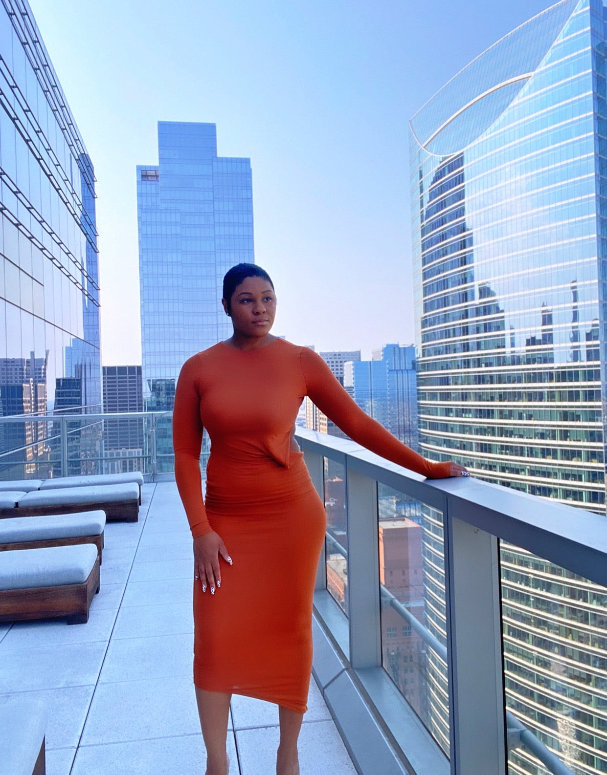 Hazel- Backless Maxi Dress