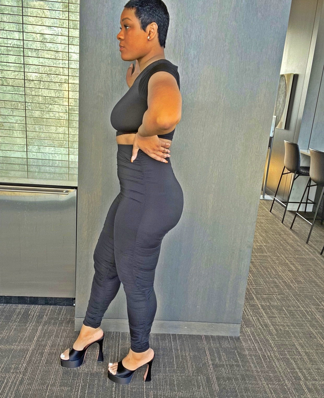 Chi- Two Piece Pant Set