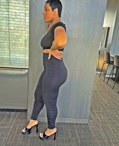 Chi- Two Piece Pant Set