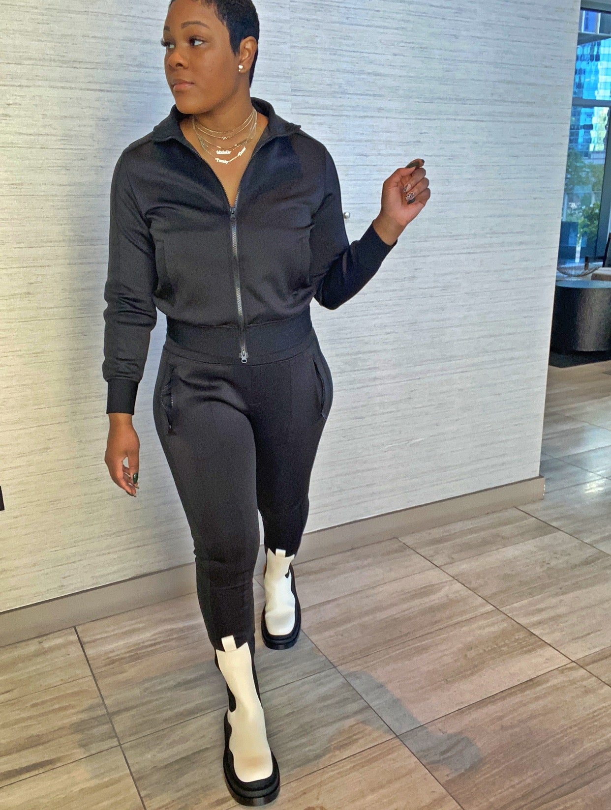 Onyx- Two Piece Track Suit