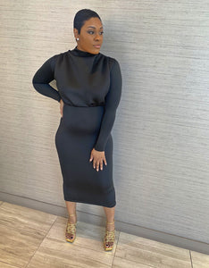 Michelle Obama- Midi Dress