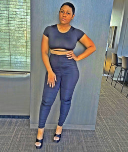 Chi- Two Piece Pant Set