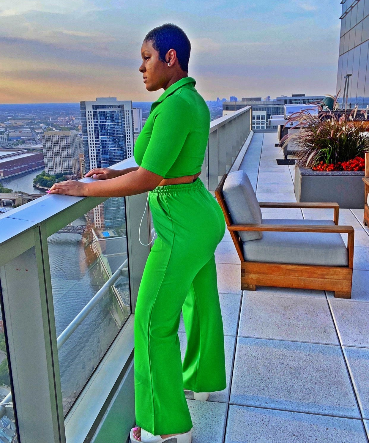 Minaa- Two Piece Track Suit