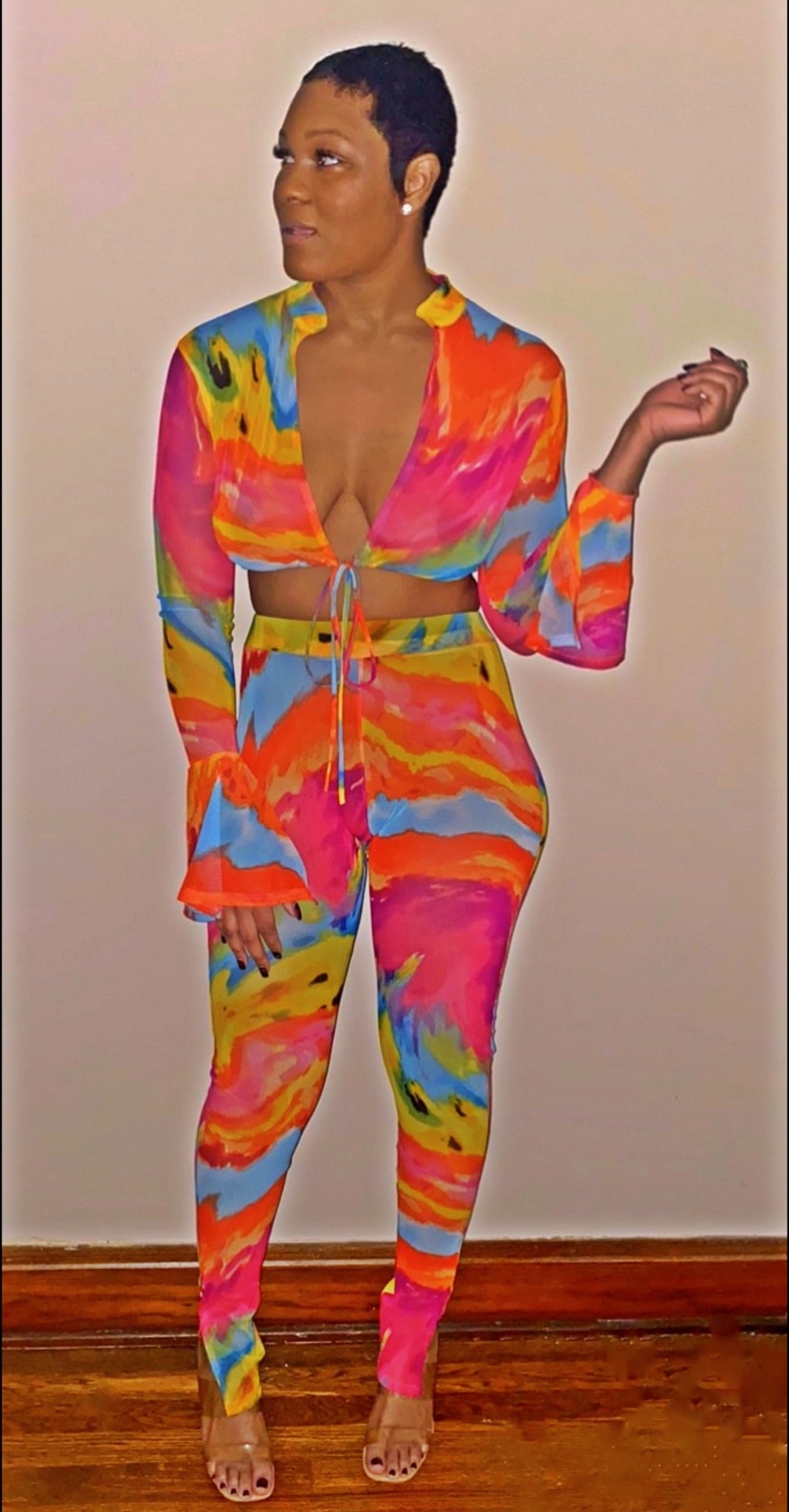 Ari| Two Piece Pant Set