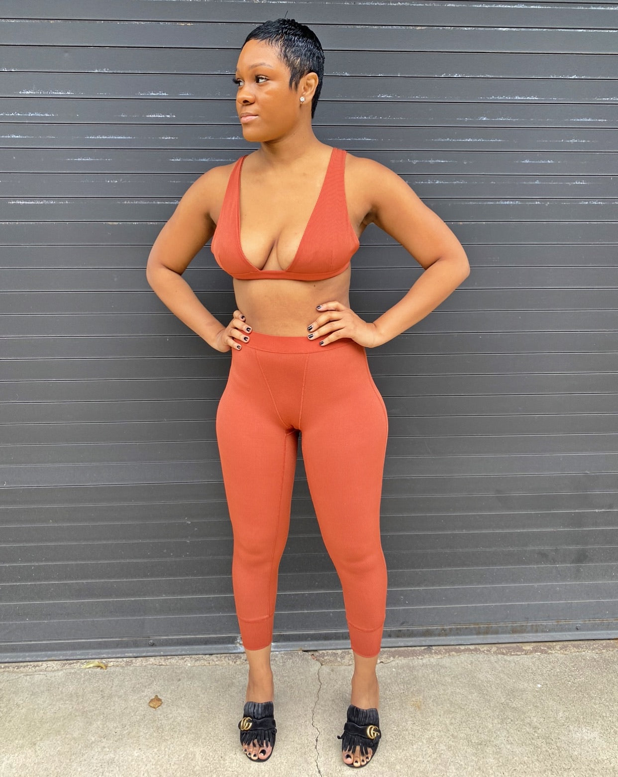 Autumn| Two Piece Lounge Wear Set