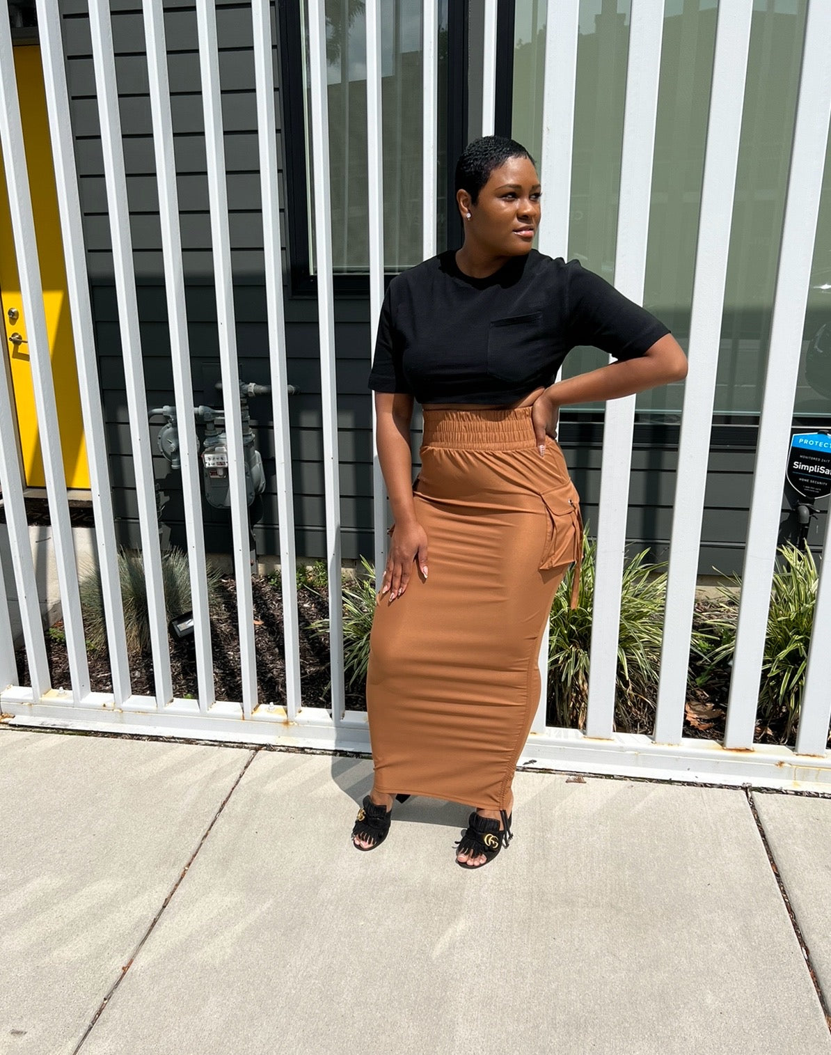 Penny- Midi Skirt