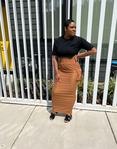 Penny- Midi Skirt