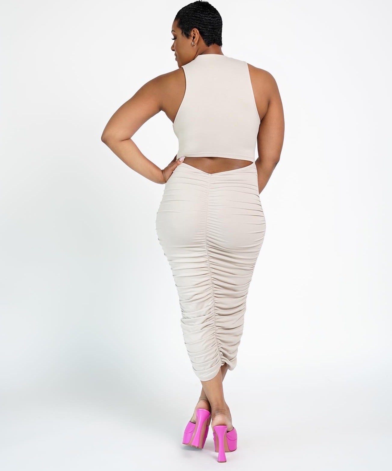 Verlisa- Midi Dress